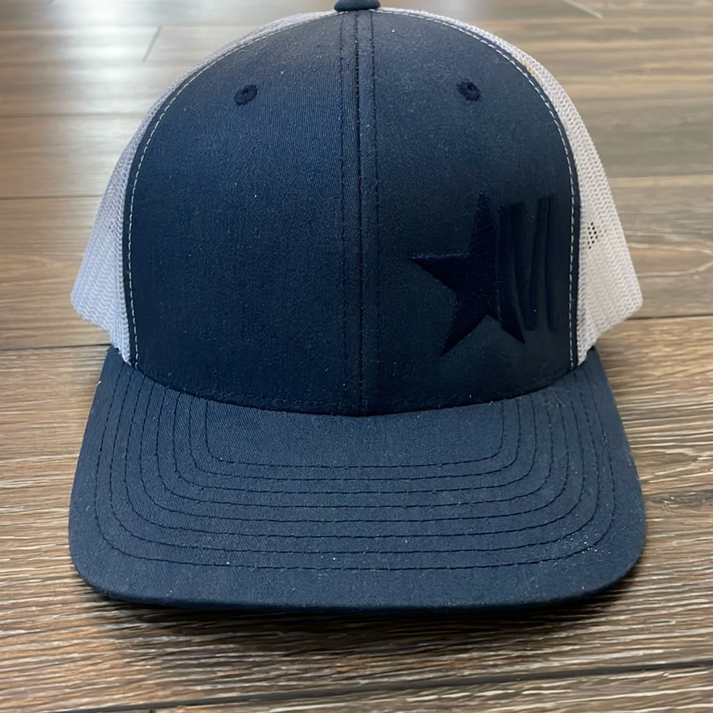 Michael Murphy MURPH Blue Trucker Hat